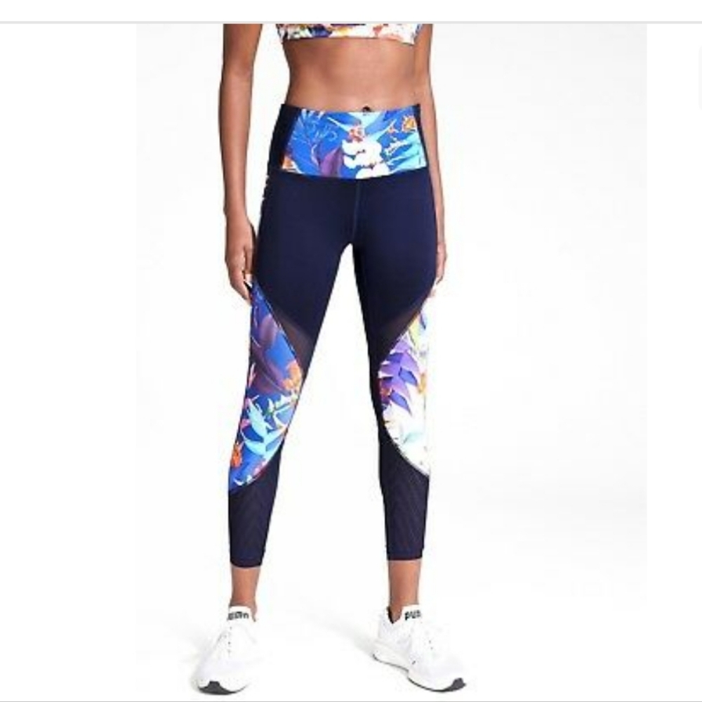 Athleta Tropical Precision 7/8 tight